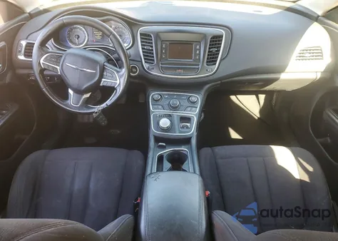 2015 Chrysler 200 Limited z USA, uszkodzony, nr VIN 1C3CCCAB7FN671266